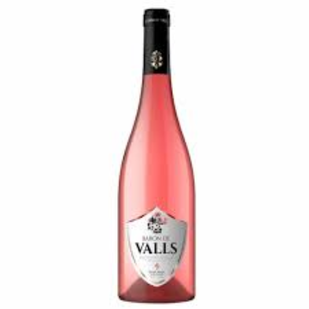 BARON DE VALLS ROSE WINE 750ML
